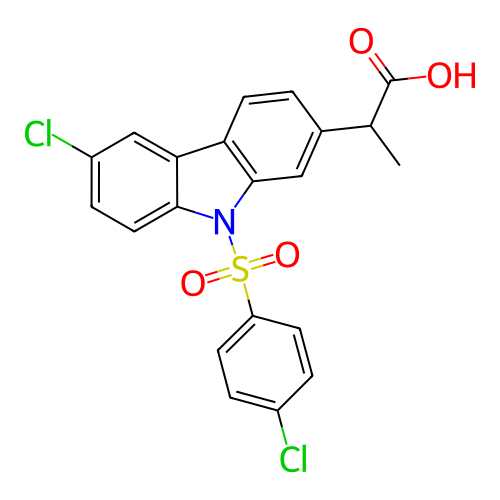 Chemical structure of BindingDB Monomer ID 50397550