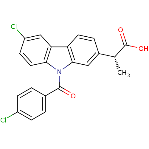 Chemical structure of BindingDB Monomer ID 50397555