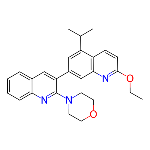 Chemical structure of BindingDB Monomer ID 50397587