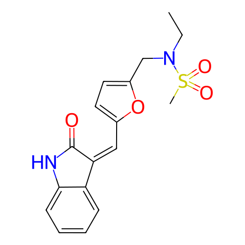 Chemical structure of BindingDB Monomer ID 50397591