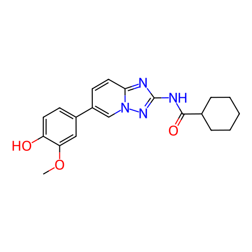 Chemical structure of BindingDB Monomer ID 50397592