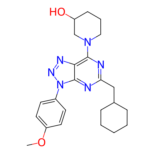 Chemical structure of BindingDB Monomer ID 50397595