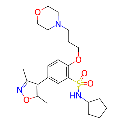 Chemical structure of BindingDB Monomer ID 50397596