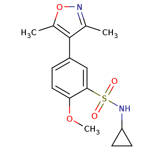Chemical structure of BindingDB Monomer ID 50397636