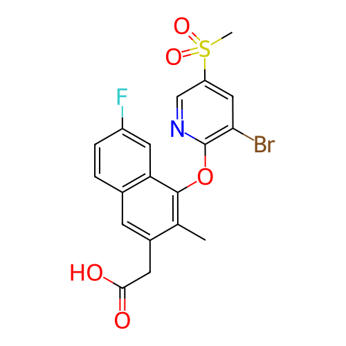 Chemical structure of BindingDB Monomer ID 50397638