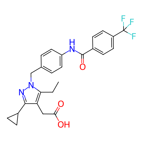 Chemical structure of BindingDB Monomer ID 50397639