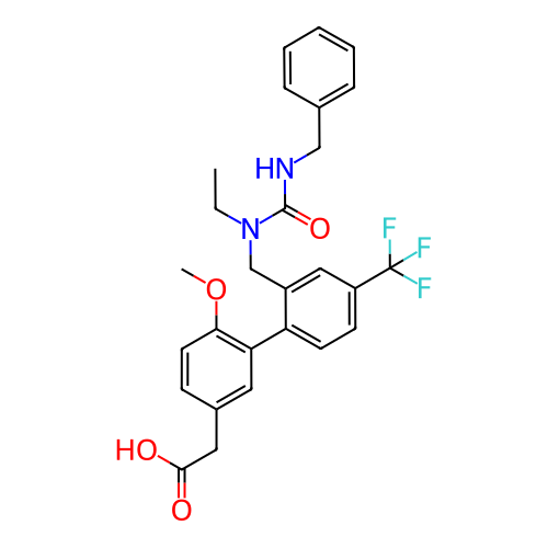 Chemical structure of BindingDB Monomer ID 50397640