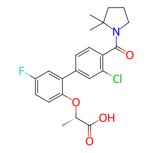 Chemical structure of BindingDB Monomer ID 50397642