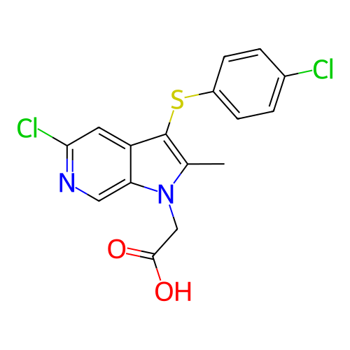 Chemical structure of BindingDB Monomer ID 50397644