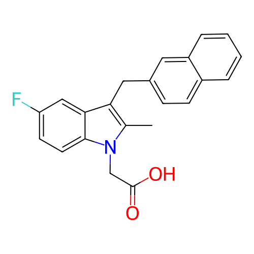Chemical structure of BindingDB Monomer ID 50397647