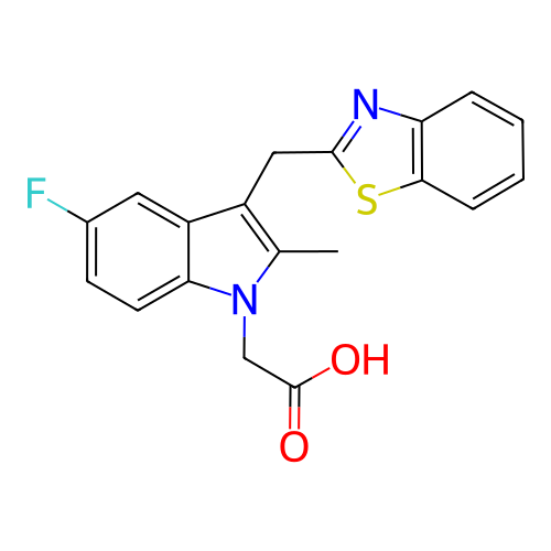 Chemical structure of BindingDB Monomer ID 50397649