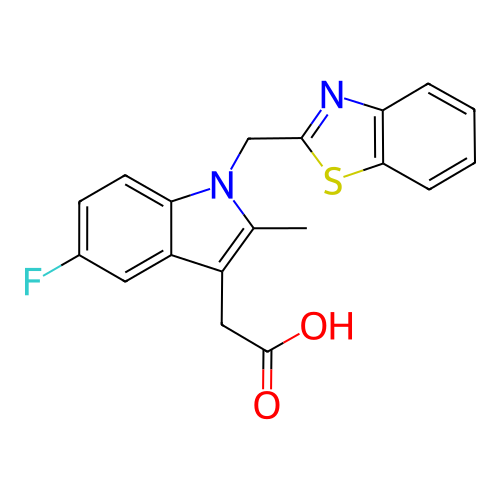 Chemical structure of BindingDB Monomer ID 50397650