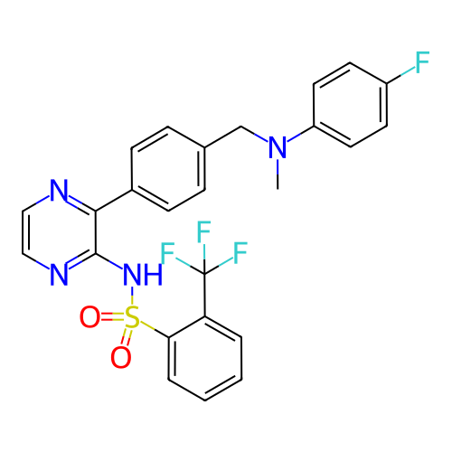 Chemical structure of BindingDB Monomer ID 50397656