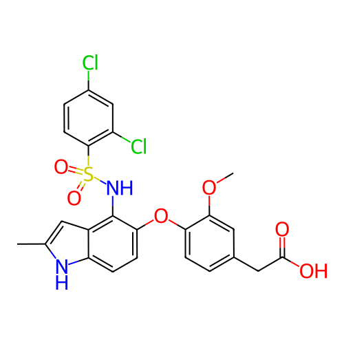 Chemical structure of BindingDB Monomer ID 50397664