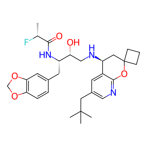 Chemical structure of BindingDB Monomer ID 50397676