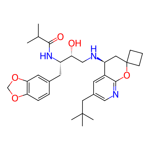 Chemical structure of BindingDB Monomer ID 50397679