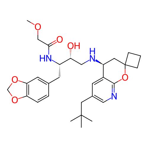Chemical structure of BindingDB Monomer ID 50397680