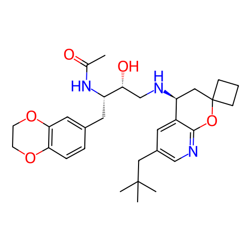 Chemical structure of BindingDB Monomer ID 50397681