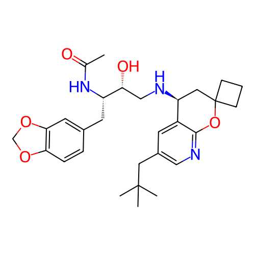 Chemical structure of BindingDB Monomer ID 50397682