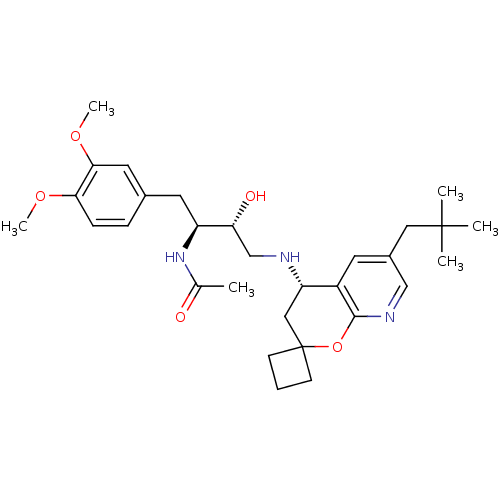 Chemical structure of BindingDB Monomer ID 50397684