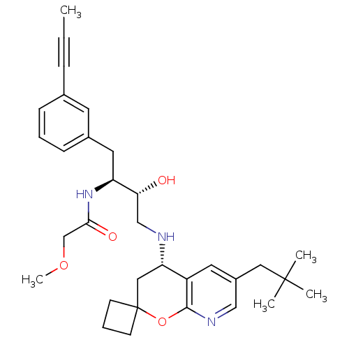 Chemical structure of BindingDB Monomer ID 50397687