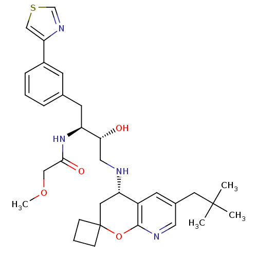 Chemical structure of BindingDB Monomer ID 50397690