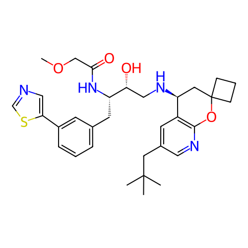 Chemical structure of BindingDB Monomer ID 50397691