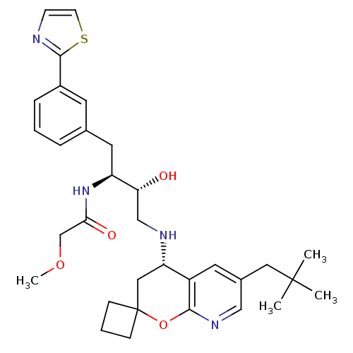 Chemical structure of BindingDB Monomer ID 50397692