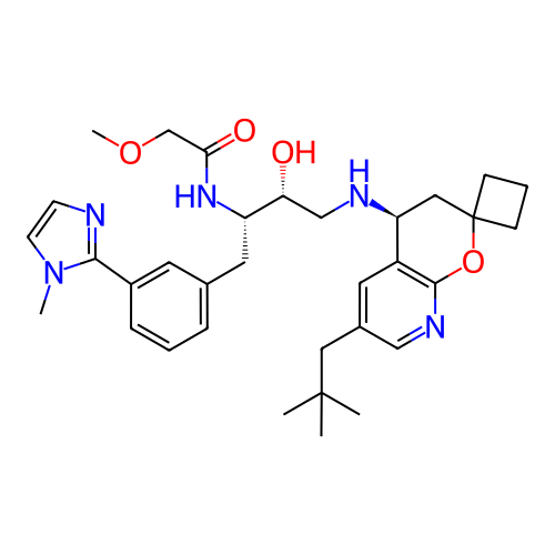 Chemical structure of BindingDB Monomer ID 50397693