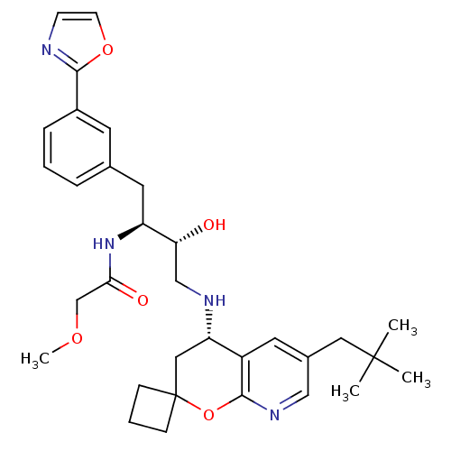 Chemical structure of BindingDB Monomer ID 50397694