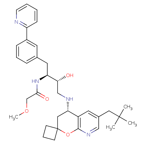 Chemical structure of BindingDB Monomer ID 50397695