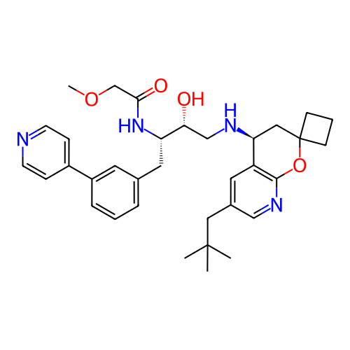 Chemical structure of BindingDB Monomer ID 50397696