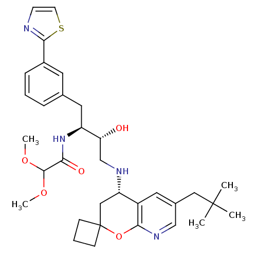 Chemical structure of BindingDB Monomer ID 50397700