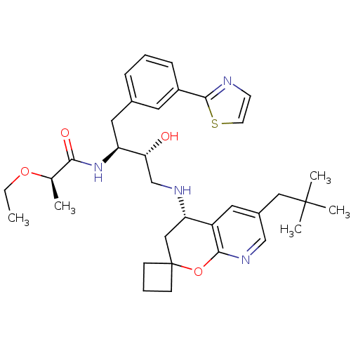 Chemical structure of BindingDB Monomer ID 50397701