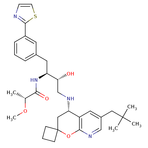 Chemical structure of BindingDB Monomer ID 50397703