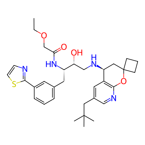 Chemical structure of BindingDB Monomer ID 50397704