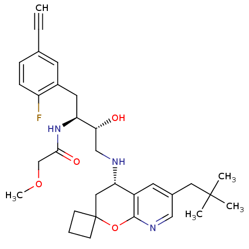 Chemical structure of BindingDB Monomer ID 50397707