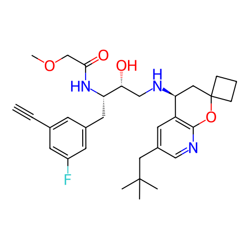 Chemical structure of BindingDB Monomer ID 50397708