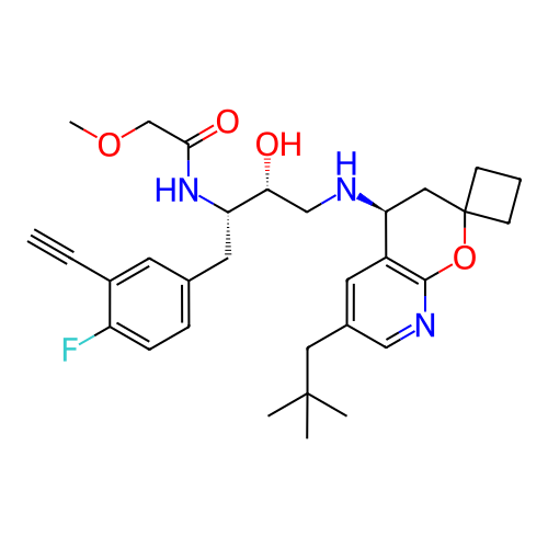 Chemical structure of BindingDB Monomer ID 50397709