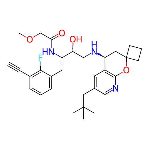 Chemical structure of BindingDB Monomer ID 50397710