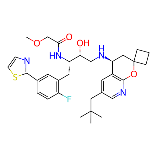 Chemical structure of BindingDB Monomer ID 50397711