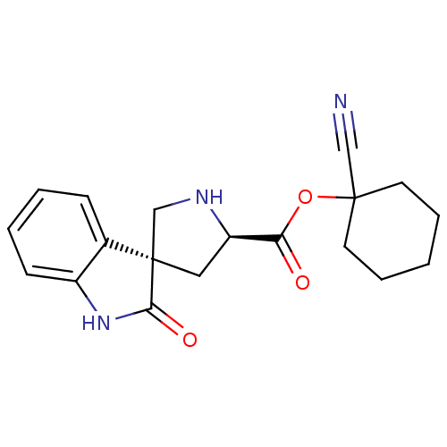 Chemical structure of BindingDB Monomer ID 50397730