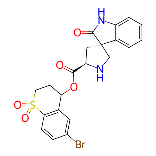 Chemical structure of BindingDB Monomer ID 50397731