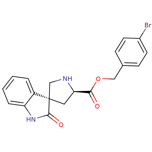 Chemical structure of BindingDB Monomer ID 50397734