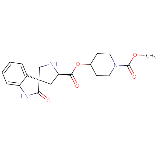 Chemical structure of BindingDB Monomer ID 50397737