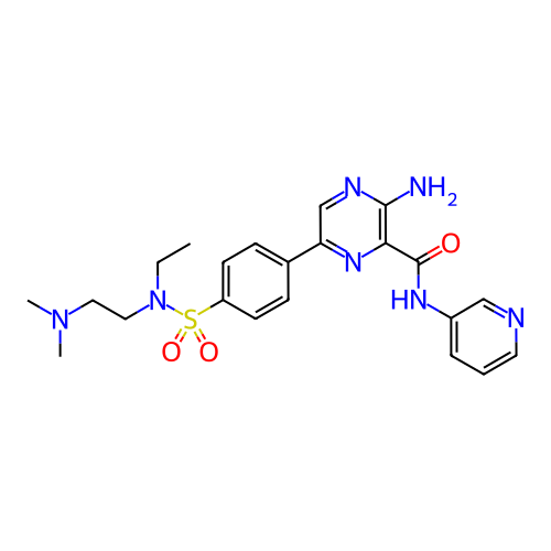 Chemical structure of BindingDB Monomer ID 50397741