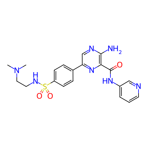 Chemical structure of BindingDB Monomer ID 50397742