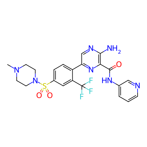 Chemical structure of BindingDB Monomer ID 50397748