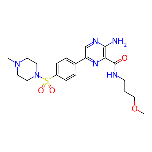 Chemical structure of BindingDB Monomer ID 50397750