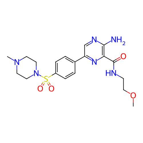 Chemical structure of BindingDB Monomer ID 50397751
